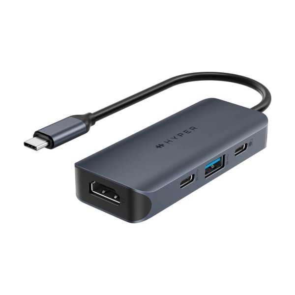 Targus HyperDrive Next, USB Typ-C, 100 W, Blau, 4K Ultra HD, HDMI, USB 3.2 Gen 1 (3.1 Gen 1) Type-A, USB 3.2 Gen 2 (3.1 Gen 2) Type-A, USB Typ-C, Aluminium, Kunststoff