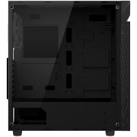 Gigabyte C200, Midi Tower, PC, Schwarz, ATX, micro ATX,...