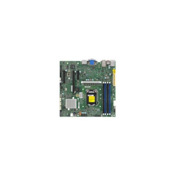 Supermicro X12SCZ-QF - Motherboard - micro ATX MBD-X12SCZ-QF-B - Mainboard - Intel Sockel 1200 (Core i)