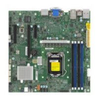 Supermicro X12SCZ-QF - Motherboard - micro ATX...