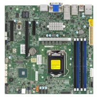 Supermicro Server MB LGA1200/mATX/2x10Gbs X12SCZ-TLN4F...