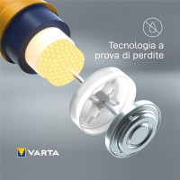 Varta 04103, Einwegbatterie, AAA, Alkali, 1,5 V, 8 Stück(e), Gold, Gelb