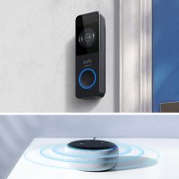 Anker Innovations Eufy Video Doorbell 1080p, Schwarz, Weiß, Haus, IP65, 1600 x 1200 Pixel, 5 m, 1080p