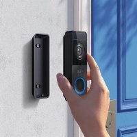 Anker Innovations Eufy Video Doorbell 1080p, Schwarz, Weiß, Haus, IP65, 1600 x 1200 Pixel, 5 m, 1080p