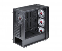 Spire VISION 7025 RGB, Midi Tower, PC, Schwarz, ATX,...