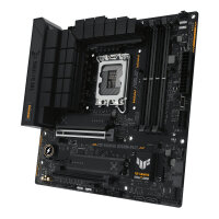 ASUS TUF GAMING B760M-PLUS, Intel, LGA 1700, Intel® Celeron®, Intel® Pentium® Gold, Intel® Core™ i3, Intel® Core™ i5, Intel® Core™..., LGA 1700, DDR5-SDRAM, 128 GB