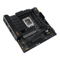 ASUS TUF GAMING B760M-PLUS, Intel, LGA 1700, Intel® Celeron®, Intel® Pentium® Gold, Intel® Core™ i3, Intel® Core™ i5, Intel® Core™..., LGA 1700, DDR5-SDRAM, 128 GB