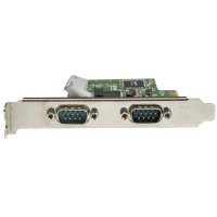 StarTech.com 2 Port PCI Express Seriell Karte mit 16C1050...