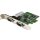 StarTech.com 2 Port PCI Express Seriell Karte mit 16C1050 UART - RS232, PCIe, Seriell, Full-height / Low-profile, RS-232, CE, FCC, Microsoft WHQL, SystemBase - SB16C1052PCI