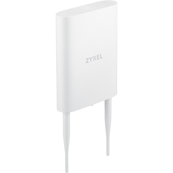 ZyXEL NWA55AXE, 1775 Mbit/s, 575 Mbit/s, 1200 Mbit/s, 10,100,1000 Mbit/s, IEEE 802.11a, IEEE 802.11ac, IEEE 802.11ax, IEEE 802.11b, IEEE 802.11g, IEEE 802.11n, IEEE 802.3at, 80 MHz