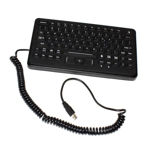 Datalogic 95ACC1330, Kabelgebunden, USB, QWERTY, Schwarz