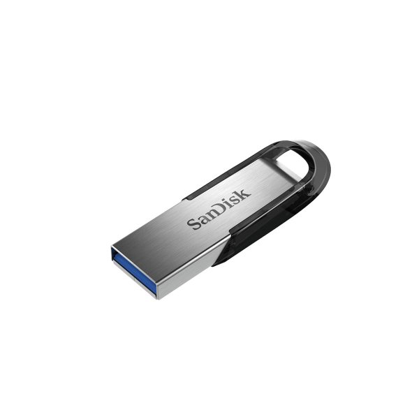 SanDisk Ultra Flair, 512 GB, USB Typ-A, 3.2 Gen 1 (3.1 Gen 1), 150 MB/s, Ohne Deckel, Silber