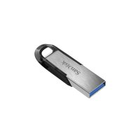 SanDisk Ultra Flair, 512 GB, USB Typ-A, 3.2 Gen 1 (3.1 Gen 1), 150 MB/s, Ohne Deckel, Silber