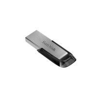 SanDisk Ultra Flair, 512 GB, USB Typ-A, 3.2 Gen 1 (3.1 Gen 1), 150 MB/s, Ohne Deckel, Silber