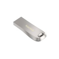 SanDisk Ultra Luxe, 512 GB, USB Typ-A, 3.2 Gen 1 (3.1 Gen 1), 150 MB/s, Ohne Deckel, Silber