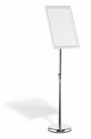 Durable 479923, Informationsstand, A3, Aluminium,...