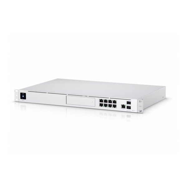 UbiQuiti UniFi Dream Machine Pro, Managed, Gigabit Ethernet (10/100/1000), Rack-Einbau, 1U