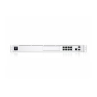 UbiQuiti UniFi Dream Machine Pro, Managed, Gigabit Ethernet (10/100/1000), Rack-Einbau, 1U