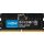 Crucial CT8G48C40S5, 8 GB, 1 x 8 GB, DDR5, 4800 MHz, 262-pin SO-DIMM