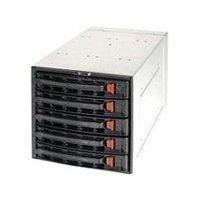 Supermicro SATA Mobile Rack CSE-M35T-1, Black, 3,4 kg,...