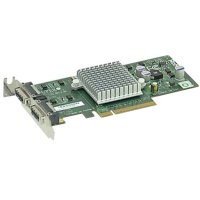 Supermicro AOC-STG-I2, Eingebaut, Kabelgebunden, PCI Express, Ethernet, Silber