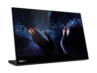 Lenovo M14t, 35,6 cm (14"), 1920 x 1080 Pixel, Full HD, LED, 8 ms, Schwarz