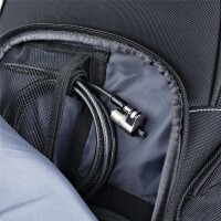 StarTech.com NANOK-LAPTOP-LOCK, 2 m, Nano, 2 Schlüssel, Kunststoff, Stahl, Zink, Schwarz, Silber