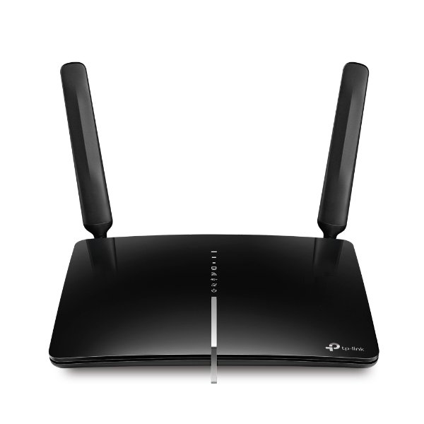 TP-LINK Archer MR600, Wi-Fi 5 (802.11ac), Dual-Band (2,4 GHz/5 GHz), Ethernet/LAN, 4G, Schwarz, Tabletop-Router