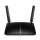 TP-LINK Archer MR600, Wi-Fi 5 (802.11ac), Dual-Band (2,4 GHz/5 GHz), Ethernet/LAN, 4G, Schwarz, Tabletop-Router