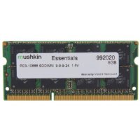 Mushkin SO-DIMM 8GB DDR3 Essentials, 8 GB, 1 x 8 GB,...