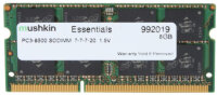 Mushkin SO-DIMM 8GB DDR3 Essentials, 8 GB, 1 x 8 GB,...