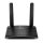 TP-LINK 300 Mbps Wireless N 4G LTE Router, Wi-Fi 4 (802.11n), Einzelband (2,4GHz), Ethernet/LAN, 3G, Schwarz, Tabletop-Router