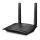 TP-LINK 300 Mbps Wireless N 4G LTE Router, Wi-Fi 4 (802.11n), Einzelband (2,4GHz), Ethernet/LAN, 3G, Schwarz, Tabletop-Router