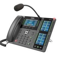 Fanvil X210i, IP-Telefon, Schwarz, Grau, Kabelgebundenes...