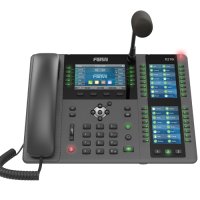 Fanvil X210i, IP-Telefon, Schwarz, Grau, Kabelgebundenes Mobilteil, Im Band, Out-of band, SIP-Info, 20 Zeilen, 2000 Eintragungen