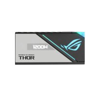 ASUS ROG THOR 1200W Platinum II, 1200 W, 100 - 240 V, 100 A, 125 W, 1200 W, 125 W