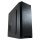 LC-Power 7040B, Midi Tower, PC, Schwarz, ATX, micro ATX, Mini-ITX, Metall, Kunststoff, 14,5 cm