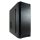 LC-Power 7040B, Midi Tower, PC, Schwarz, ATX, micro ATX, Mini-ITX, Metall, Kunststoff, 14,5 cm