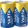 Varta -4920/2B, Einwegbatterie, D, Alkali, 1,5 V, 2 Stück(e), Blau, Gold