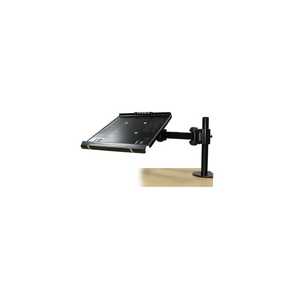 Lindy Notebook Arm, Schwarz, Aluminium, 8 kg, 25cm, 286 x 286 x 0 mm