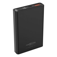 Ansmann 1700-0154, 10000 mAh, Lithium-Ion (Li-Ion), Quick Charge 3.0, 12 V, 22,5 W, Schwarz