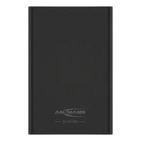 Ansmann 1700-0154, 10000 mAh, Lithium-Ion (Li-Ion), Quick Charge 3.0, 12 V, 22,5 W, Schwarz