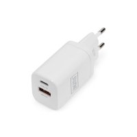 DIGITUS USB Ladegerät 1x USB-A / 1x USB-C, 30W