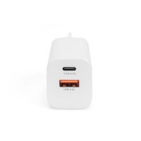 DIGITUS USB Ladegerät 1x USB-A / 1x USB-C, 30W