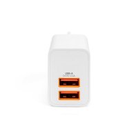 DIGITUS USB Ladegerät 2x USB-A, 15,5W