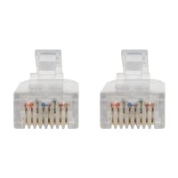 Tripp N201-S8N-BL, 0,2 m, Cat6, U/UTP (UTP), RJ-45, RJ-45