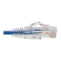 Tripp N201-S8N-BL, 0,2 m, Cat6, U/UTP (UTP), RJ-45, RJ-45