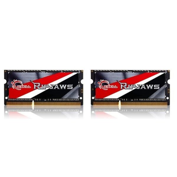 G.Skill RipjawsX GS-F3-1600C9D-8GRSL, 8 GB, 2 x 4 GB, DDR3L, 1600 MHz