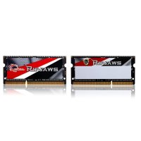 G.Skill RipjawsX GS-F3-1600C9D-8GRSL, 8 GB, 2 x 4 GB, DDR3L, 1600 MHz