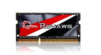 G.Skill 8GB DDR3-1600, 8 GB, 1 x 8 GB, DDR3, 1600 MHz